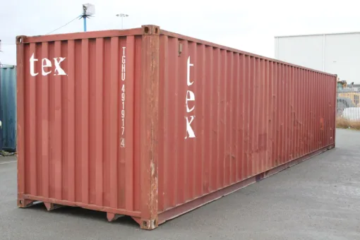 Used 40ft Shipping Container for Sale