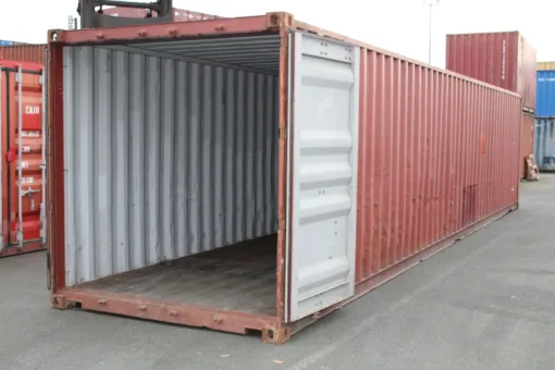 Used 40ft Shipping Container for Sale