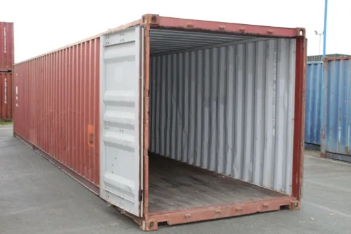 Used 40ft Shipping Container for Sale