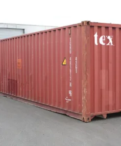 Used 40ft Shipping Container for Sale