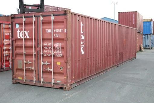 Used 40ft Shipping Container for Sale