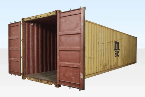 Used High Cube 40ft Shipping Container