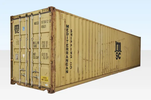 Used High Cube 40ft Shipping Container