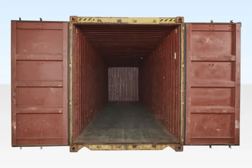 Used High Cube 40ft Shipping Container