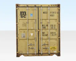 Used High Cube 40ft Shipping Container