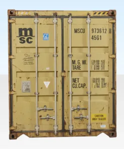 Used High Cube 40ft Shipping Container
