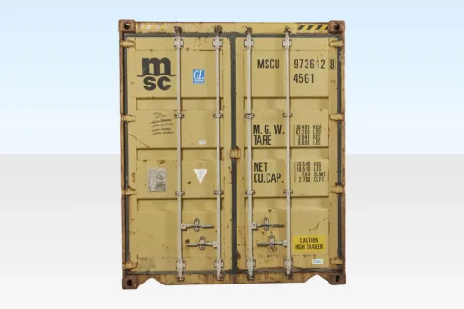 Used High Cube 40ft Shipping Container