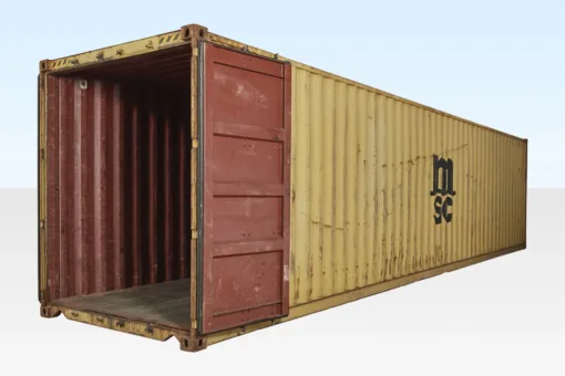 Used High Cube 40ft Shipping Container