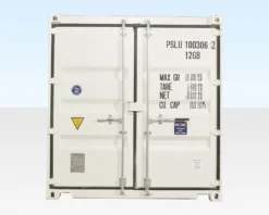 White 10ft Shipping Container