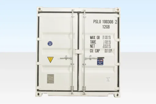White 10ft Shipping Container
