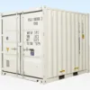 White 10ft Shipping Container