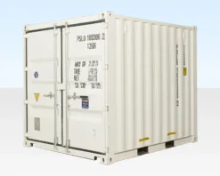 White 10ft Shipping Container