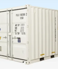 White 10ft Shipping Container