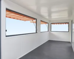 shipping container cafe for sale