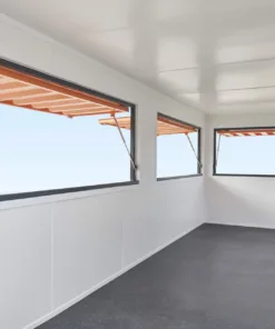 shipping container cafe for sale