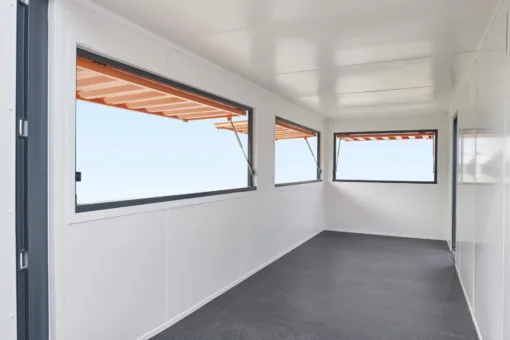 shipping container cafe for sale