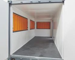 shipping container cafe for sale