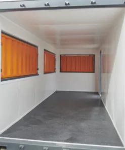 shipping container cafe for sale