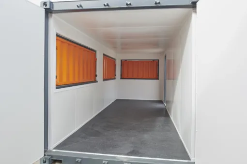 shipping container cafe for sale