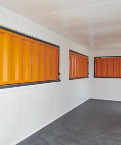shipping container cafe for sale