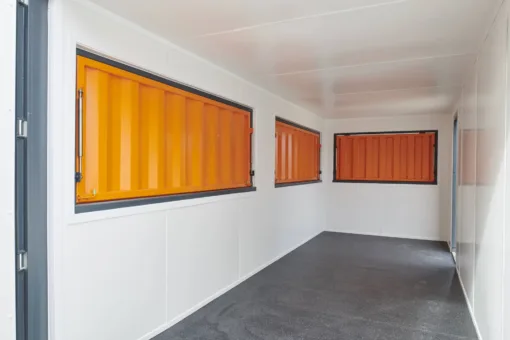 shipping container cafe for sale