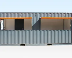 shipping container cafe for sale