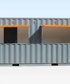 shipping container cafe for sale