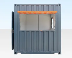 shipping container cafe for sale