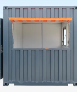 shipping container cafe for sale