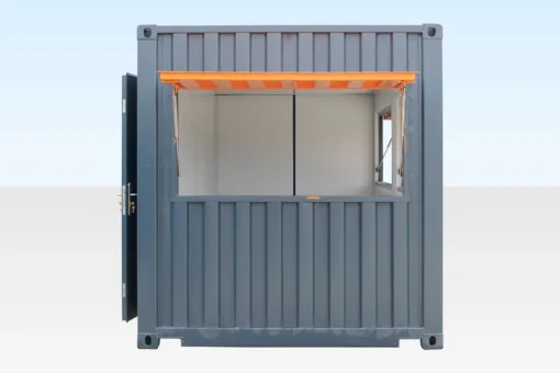 shipping container cafe for sale