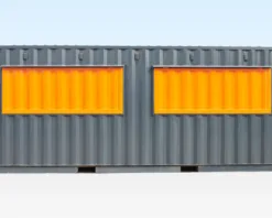 shipping container cafe for sale