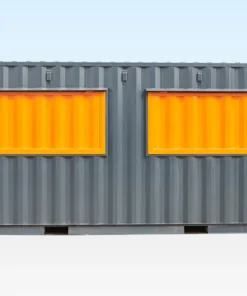 shipping container cafe for sale