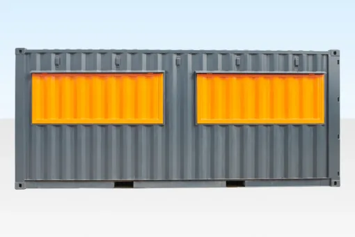 shipping container cafe for sale
