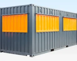 shipping container cafe for sale