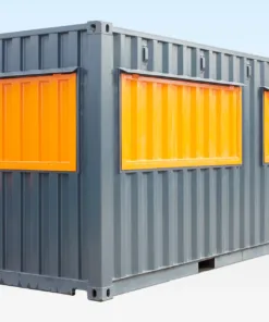 shipping container cafe for sale