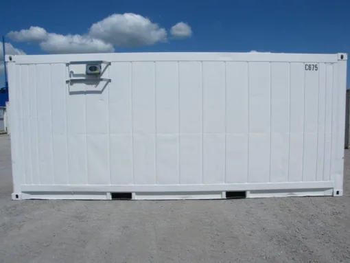 20ft Blast Freezer Container