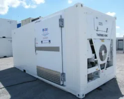 20ft Blast Freezer Container