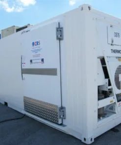 20ft Blast Freezer Container