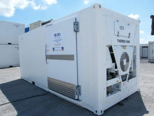 20ft Blast Freezer Container