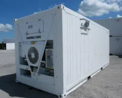 20ft Blast Freezer Container