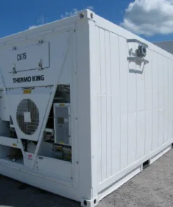 20ft Blast Freezer Container