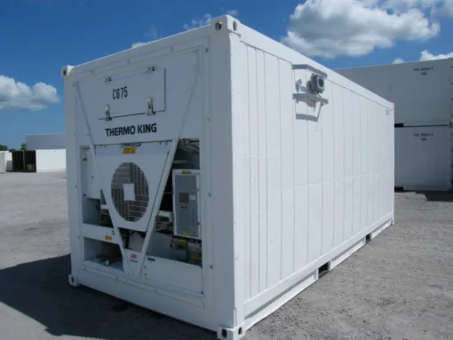 20ft Blast Freezer Container