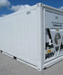 20ft Blast Freezer Container