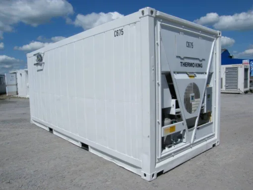 20ft Blast Freezer Container