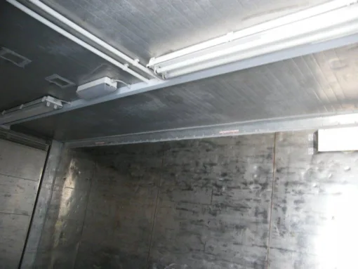 20ft Blast Freezer Container