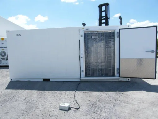 20ft Blast Freezer Container