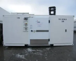 20ft Blast Freezer Container