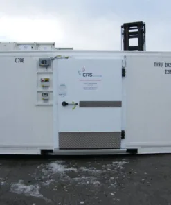 20ft Blast Freezer Container