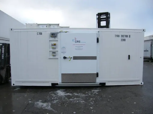 20ft Blast Freezer Container
