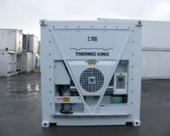 20ft Blast Freezer Container